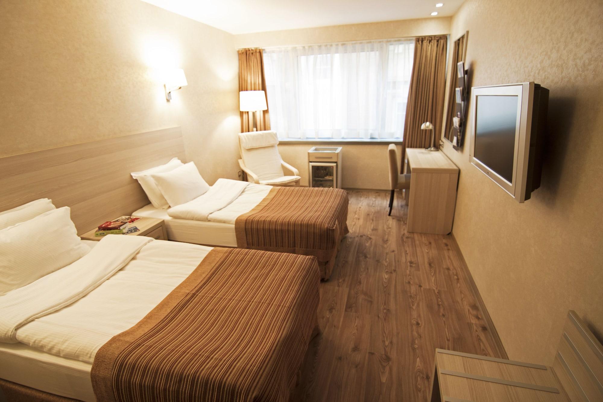 Ramada By Wyndham Ankara Hotell Exteriör bild