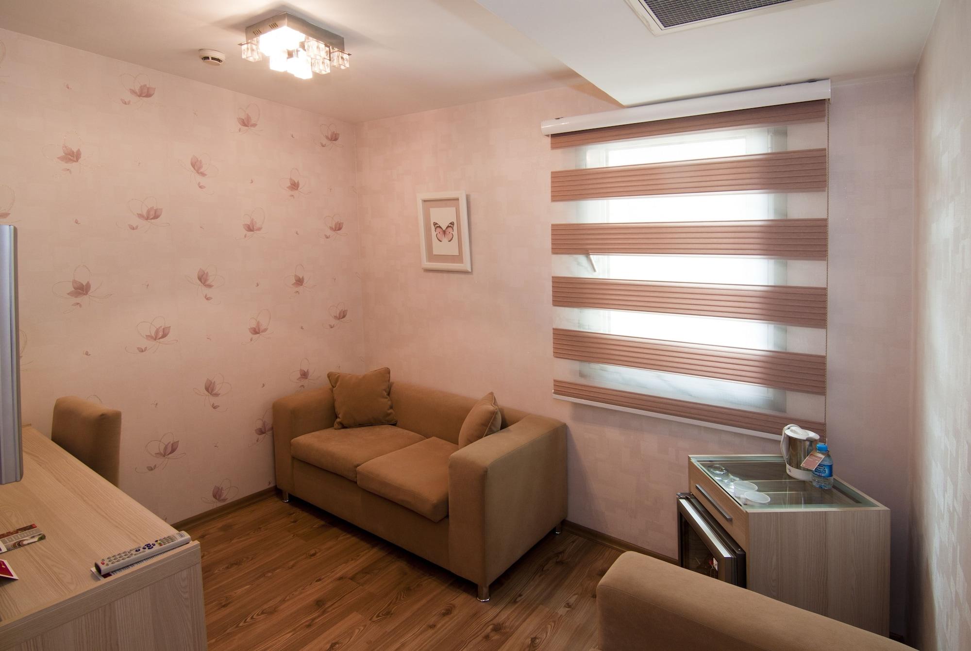 Ramada By Wyndham Ankara Hotell Exteriör bild