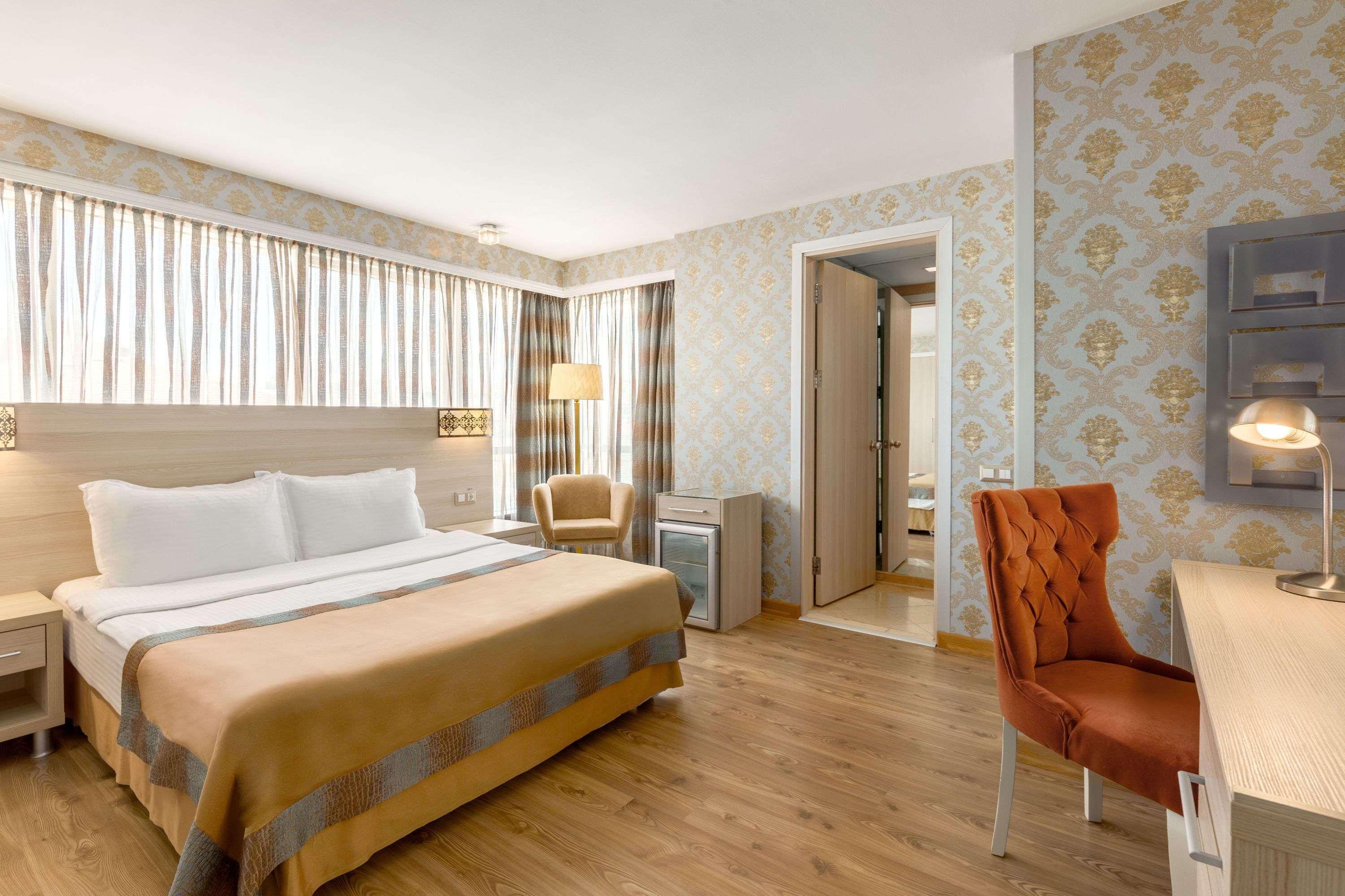 Ramada By Wyndham Ankara Hotell Exteriör bild