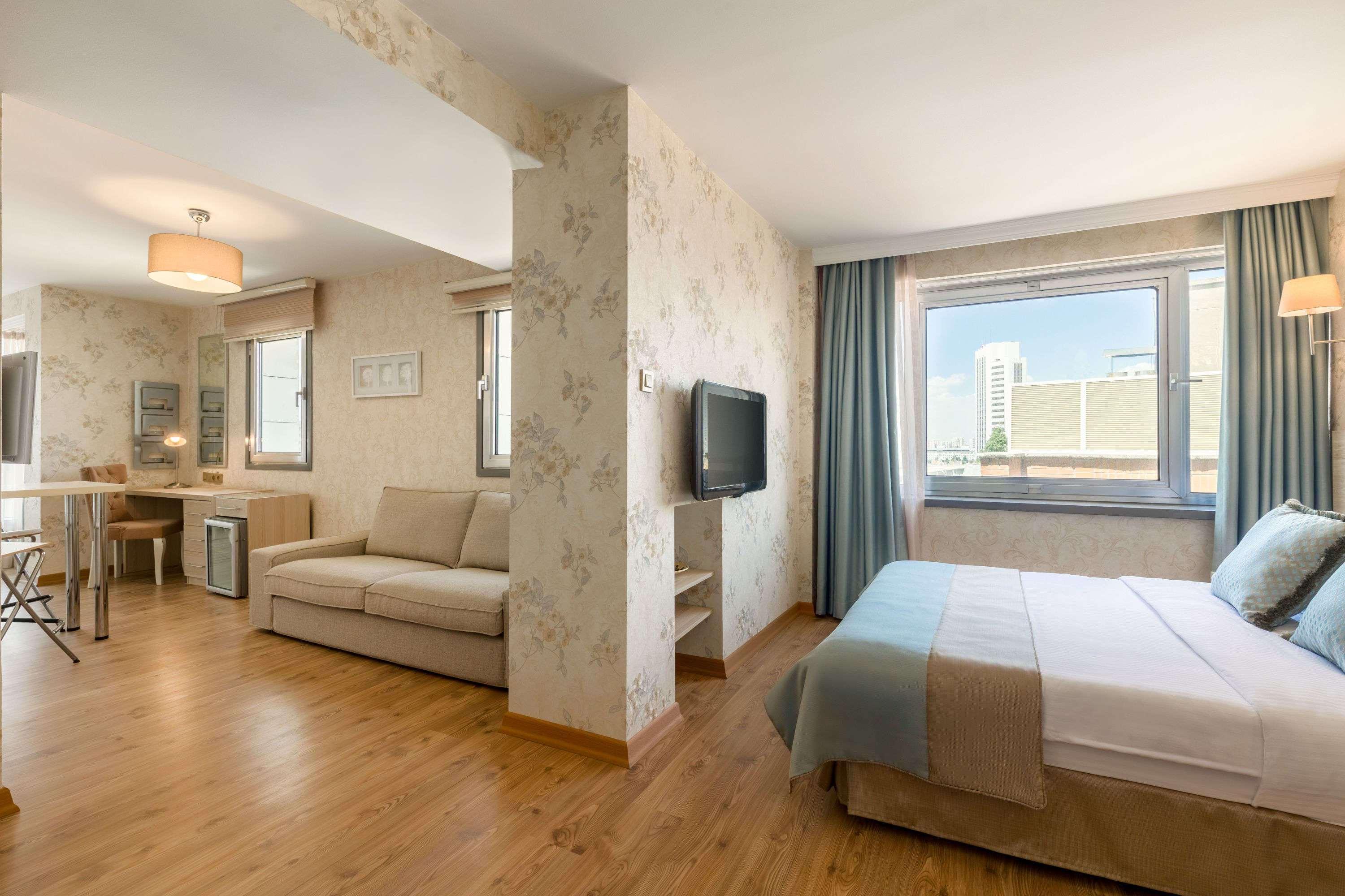 Ramada By Wyndham Ankara Hotell Exteriör bild