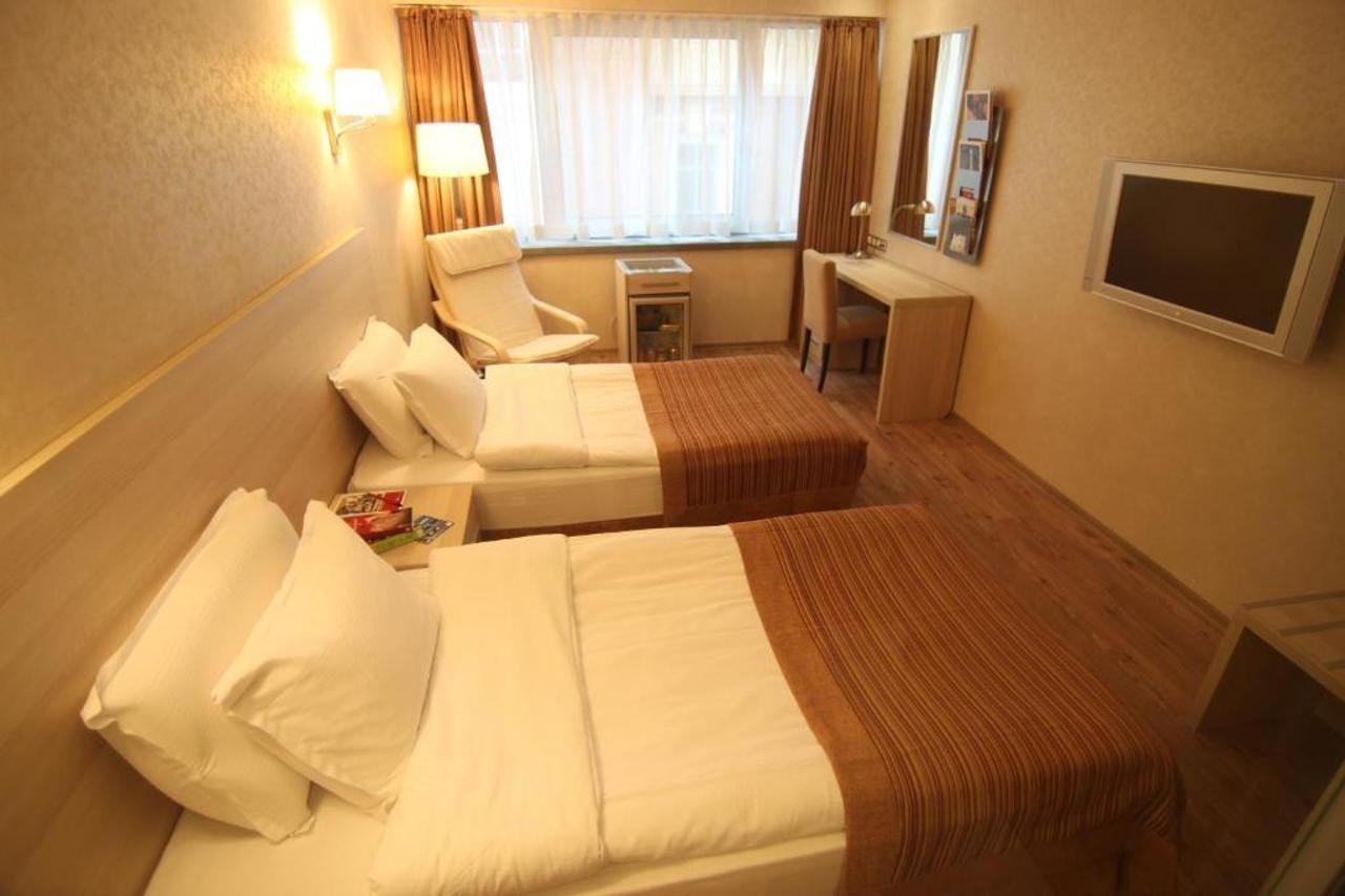 Ramada By Wyndham Ankara Hotell Exteriör bild