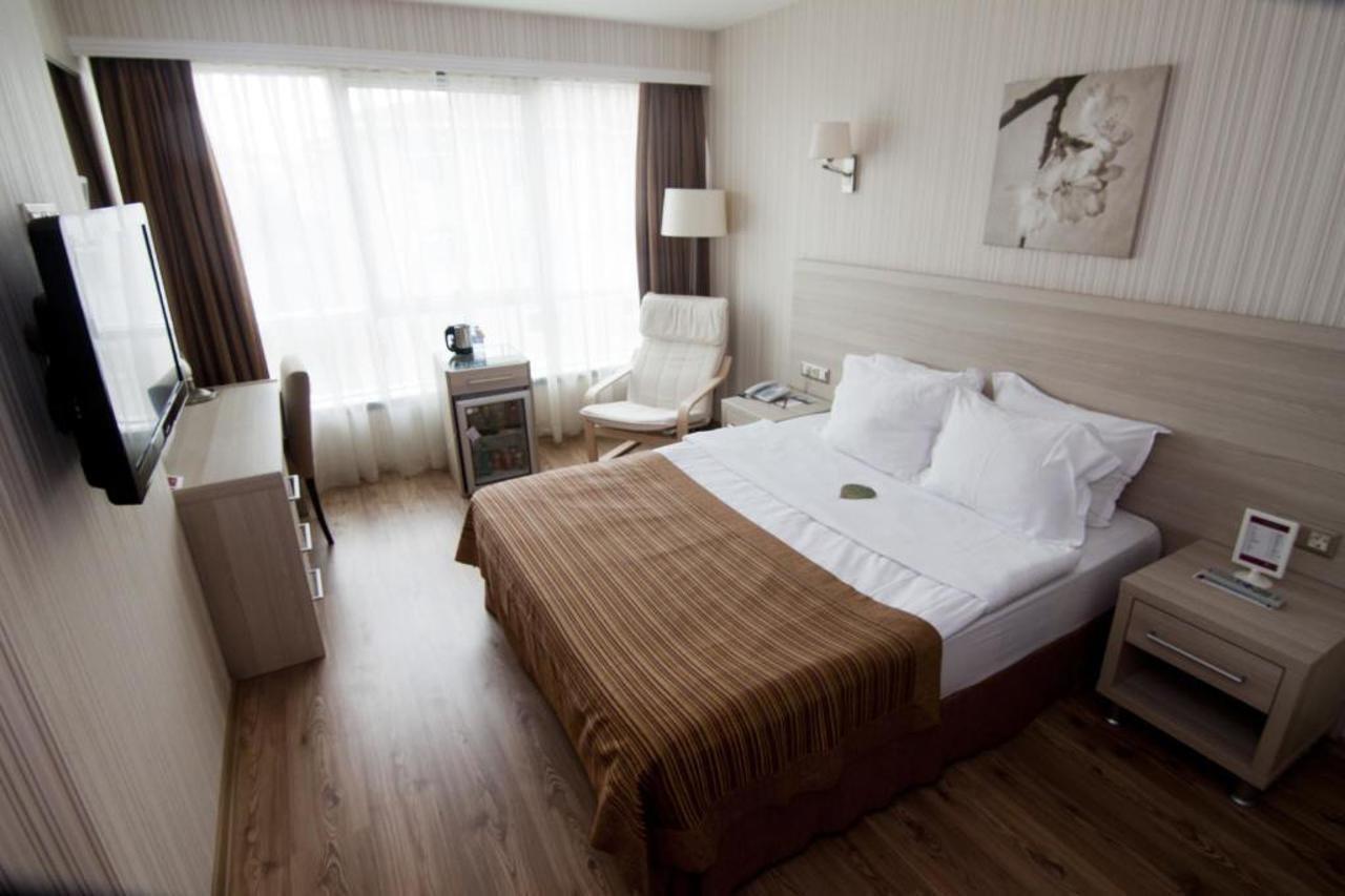 Ramada By Wyndham Ankara Hotell Exteriör bild