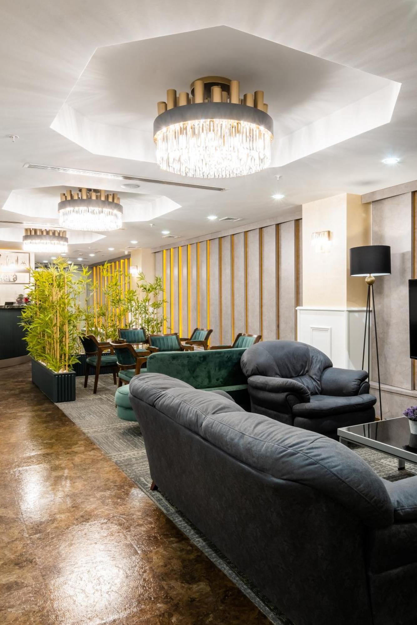 Ramada By Wyndham Ankara Hotell Exteriör bild