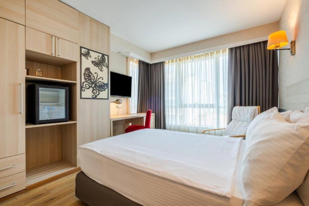 Ramada By Wyndham Ankara Hotell Exteriör bild