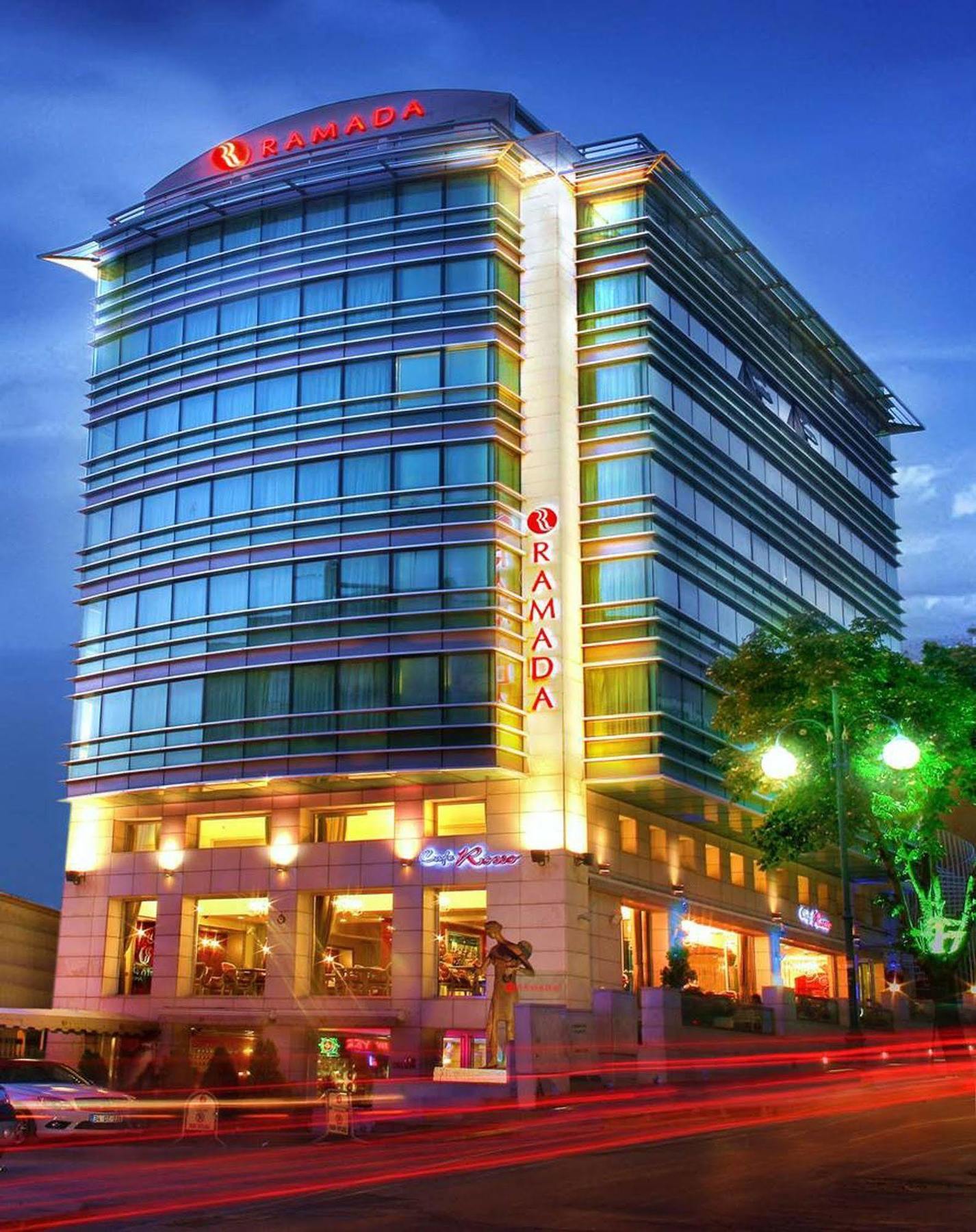 Ramada By Wyndham Ankara Hotell Exteriör bild